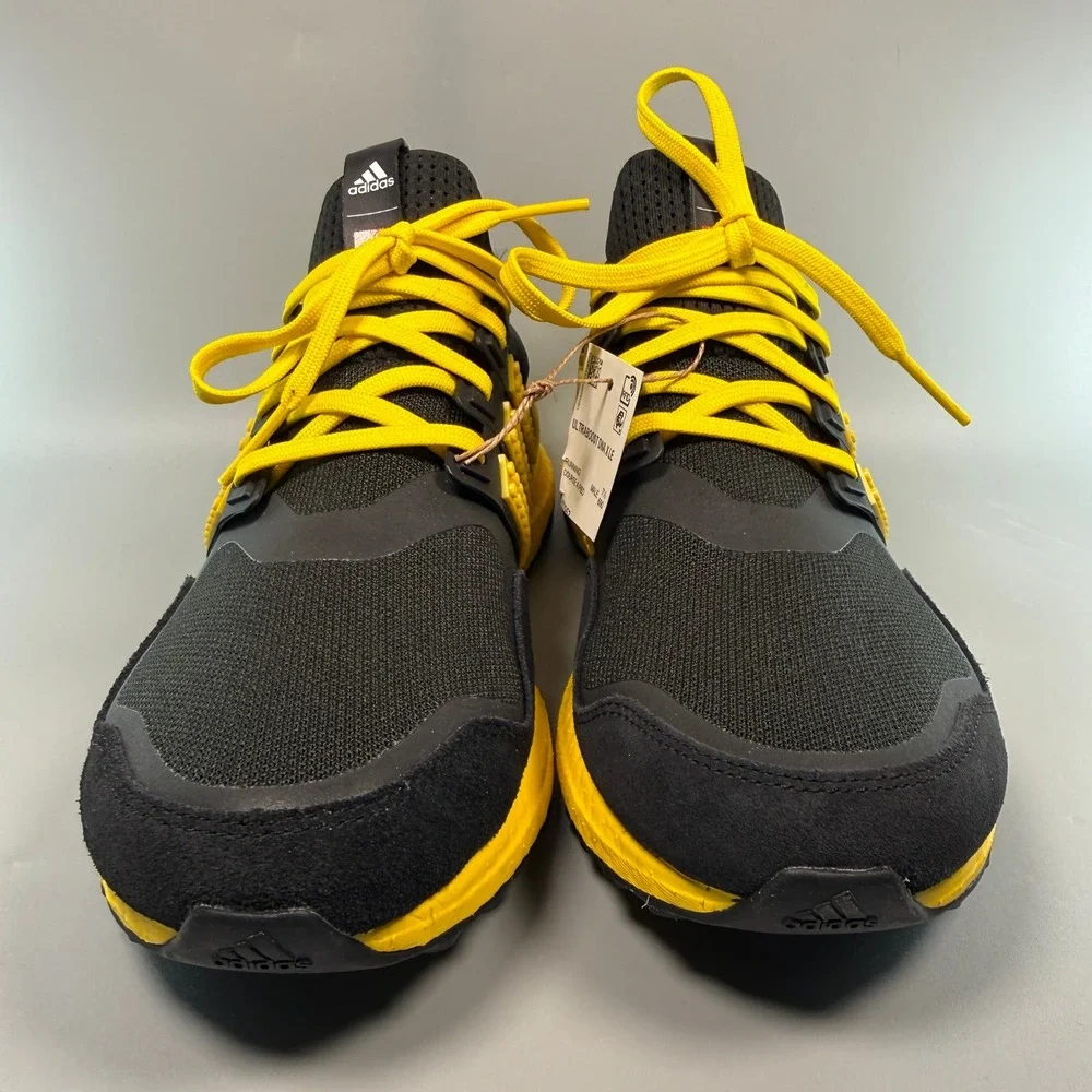 Adidas Ultraboost DNA Lego Color Pack Mens 8 Yellow Black Running Shoes Sneaker